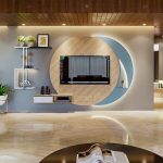 دیوارکوب پشت تلوزیون 2